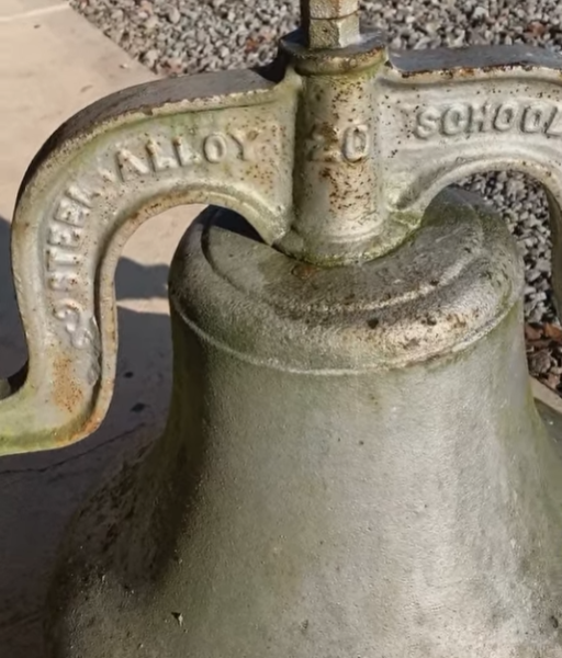 1888 20″ School Bell